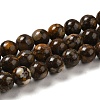 Natural African Opal Beads Strands G-H298-A11-03-1