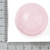 Natural Rose Quartz Sphere Beads G-I367-07J-2