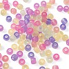 Kissitty Luminous Resin European Beads RESI-KS0001-02-7