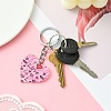 Valentine's Day Acrylic Keychain KEYC-YW00020-01-7