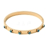 304 Stainless Steel Hinged Bangles BJEW-D408-23G-2