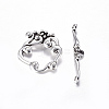 Alloy Toggle Clasps LS-PALLOY-2152-AS-RS-1