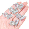 Transparent Unicorn Beads PW-WG74A25-04-1