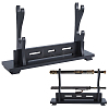 2-Tier Wooden Sword Katana Holder Stands ODIS-WH0081-11B-1