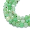 Natural Chrysoprase Beads Strands G-G106-C01-02-3