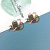 Alloy Enamel Pendants LS-ENAM-CJC0002-31G-02-1