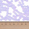 Transparent Colours Glass Seed Beads X1-SEED-P008-01B-05-4