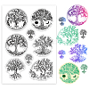 Custom Summer Theme PVC Plastic Clear Stamps DIY-WH0631-0150-1