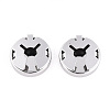 Brass Cufflinks KK-T074-63P-02-NR-1