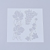 Plastic Reusable Drawing Painting Stencils Templates DIY-L026-106I-2