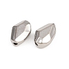 Irregular 304 Stainless Steel Beads STAS-D394-03J-P-2