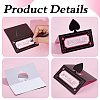 72Pcs 4 Styles Paper Table Place Cards Sets DIY-BC0016-97-4