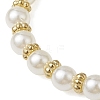 CCB Imitation Pearl Bracelets Sets BJEW-JB11055-03-3