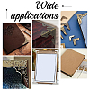 100Pcs 10 Styles Iron Book Corner Guards FIND-PH0020-50-6