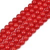 Dyed Natural White Jade Beads Strands GG-CBAD029-A09-6mm-2