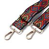 Adjustable Nylon Bag Chains Strap X1-AJEW-P059-07-3