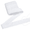 Cotton Tassel Lace Ribbon OCOR-WH0105-197C-1