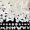 160Pcs 16 Styles Mixed Styles Acrylic Beads OACR-PA0001-77A-1