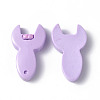 Opaque Resin Cabochons LS-CRES-P023-05G-2