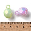 Opaque Acrylic Pendants OACR-P034-07A-M-3