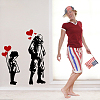 PVC Wall Stickers DIY-WH0228-816B-4