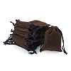 20Pcs Rectangle Velvet Drawstring Pouches TP-TA0001-04B-2