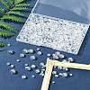 350Pcs 5 Styles Transparent Acrylic Beads MACR-FS0001-91-9