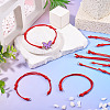 20Pcs Adjustable Korean Waxed Polyester Cord Bracelet Making BJEW-TAC0051-12-6