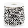 Tarnish Resistant 304 Stainless Steel Twisted Chains CHS-O011-01P-3