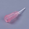 Plastic Fluid Precision Blunt Needle Dispense Tips TOOL-WH0117-11E-1