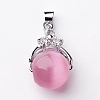 Cat Eye Pendants CE-N010-04-1