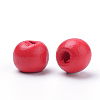 Natural Wood Beads WOOD-S038-43-LF-2