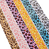 Leopard Printed Grosgrain Ribbons OCOR-TA0001-25-13