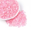 Transparent Spray Painted Glass Seed Beads SEED-L011-10A-12-1