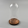 Glass Dome Cover AJEW-WH0475-19E-1