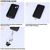 4Pcs Alloy Mobile Strap Sets DIY-SZ0009-99-7