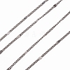 Soldered Brass Coated Iron Cable Chains CH-CJC0001-02A-B-1