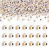Opaque Acrylic Beads MACR-TAG0001-07O-1