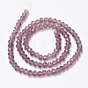 Glass Beads Strands EGLA-A034-T3mm-D13-2