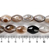 Natural Eye Agate Beads Strands G-NH0019-D03-02-5