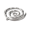 304 Stainless Steel Pendants STAS-P395-05P-2