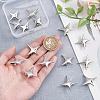 15Pcs Zinc Alloy Lapel Pins for Backpack Clothes JEWB-HY0001-57-3