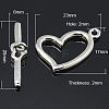 Brass Toggle Clasps LS-KK-H648-N-1
