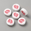 Food Grade Eco-Friendly Silicone Beads SIL-WH0013-34A-01-2
