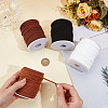 4 Rolls 4 Colors Flat Faux Suede Cord LW-CL0001-04B-3