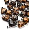 Natural Tiger Eye Pendants G-Z067-02P-13-1