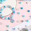 600Pcs 6 Colors Opaque & Tansparent Acrylic European Beads MACR-SC0002-02E-7
