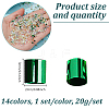 Plastic Beads KY-GO0001-09-2