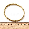 Fish 304 Stainless Steel Hinged Bangle for Women BJEW-K237-28G-5