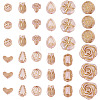 100G Transparent Acrylic Beads OACR-BT0001-05D-2